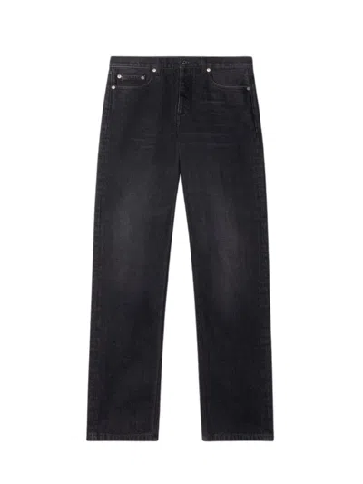 OFF-WHITE VINTAGE ARROW TAPERED JEANS