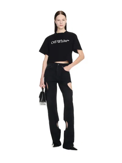 Off-white Vintage Black Meteor Jeans