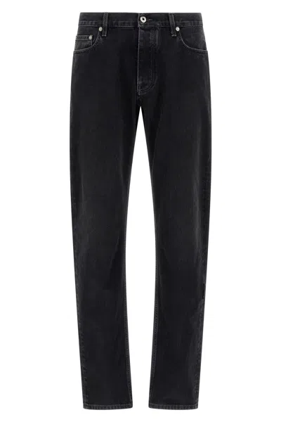 Off-white Vintage Jeans In Black
