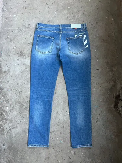 Pre-owned Off-white Vintage  Virgil Abloh Denim Jeans
