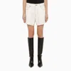 Off-white Vintage White Denim Shorts In White