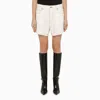 Off-white Vintage White Denim Shorts In White