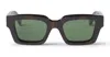 OFF-WHITE VIRGIL - HAVANA / GREEN SUNGLASSES