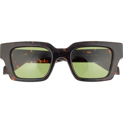 Off-white Virgil 50mm Square Sunglasses