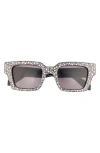 Off-white Virgil 50mm Square Sunglasses