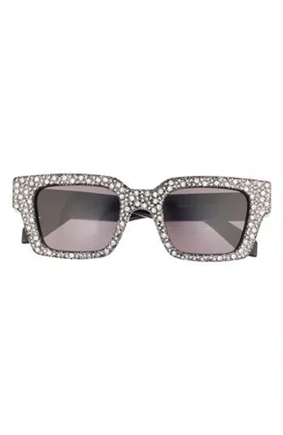 Off-white Virgil 50mm Square Sunglasses