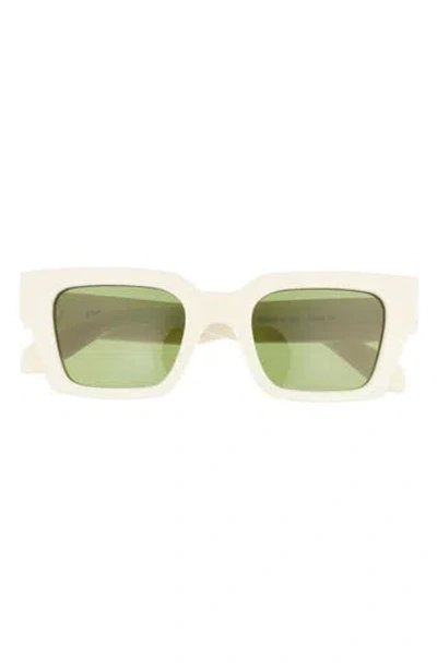 Off-white Virgil 50mm Square Sunglasses