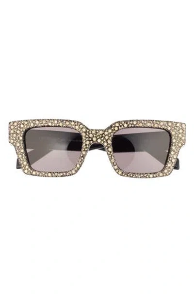 Off-white Virgil 50mm Square Sunglasses