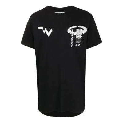 Off-white Virgil Abloh Men's Black Low Res Black
