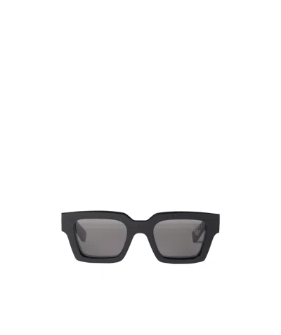 Off-white Virgil Arrow Square-frame Sunglasses In Black