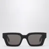 Off-white Black Silverstone Sunglasses In Black