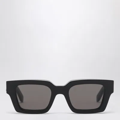 OFF-WHITE OFF-WHITE VIRGIL BLACK/DARK GREY SUNGLASSES MEN