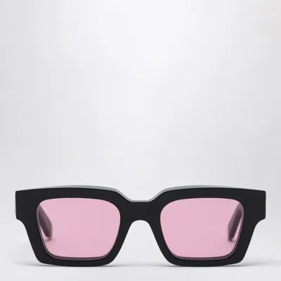 OFF-WHITE OFF-WHITE  VIRGIL BLACK/PINK SUNGLASSES