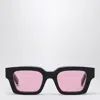 Off-white Virgil Rectangular Sunglasses In Black