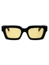Off-white Virgil Square-frame Sunglasses In 1018 Black