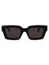 Off-white Silverstone Sunglasses In Black/logo White Dark Grey