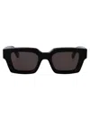Off-white Black Silverstone Sunglasses In Black/logo Black Dark Grey