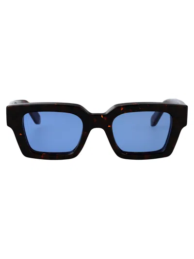 Off-white Virgil M Sunglasses In Blue