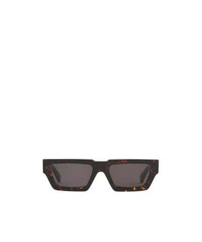 OFF-WHITE OFF-WHITE VIRGIL RECTANGULAR FRAME SUNGLASSES