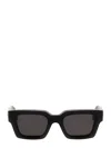 Off-white Virgil Square Frame Sunglasses In 1007 Black