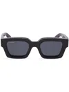 Off-white Oeri008 Virgil Sunglasses L Eyewear In Black