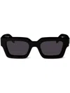 Off-white Oeri008 Virgil Sunglasses L Eyewear In Black