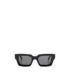 Off-white Virgil Square-frame Sunglasses In Black