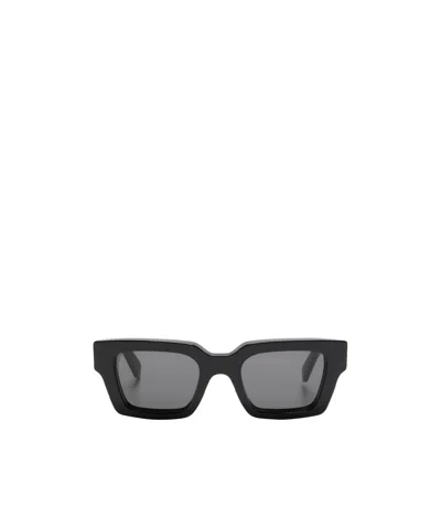 Off-white Virgil Square-frame Sunglasses In Black