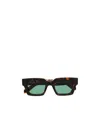 Off-white Virgil Square-frame Sunglasses In Black