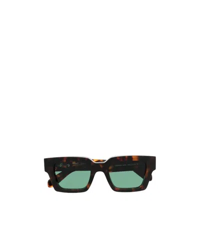 OFF-WHITE OFF-WHITE VIRGIL SQUARE FRAME SUNGLASSES