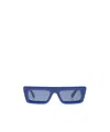 Off-white Virgil Square-frame Sunglasses In Blue