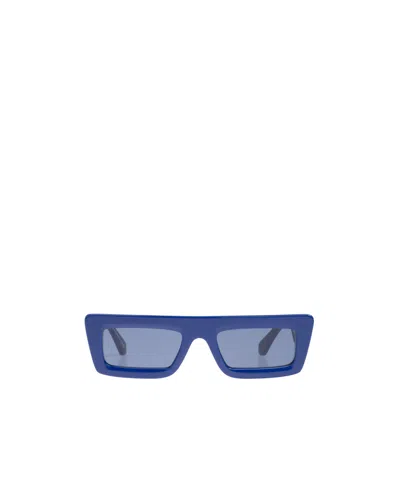 Off-white Virgil Square-frame Sunglasses In Blue