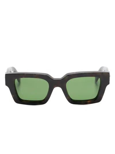 OFF-WHITE VIRGIL SQUARE-FRAME SUNGLASSES