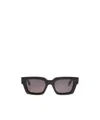 Off-white Black Silverstone Sunglasses In Gray