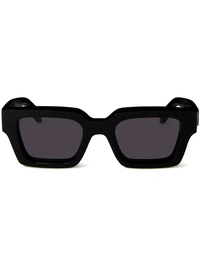 Off-white Virgil Square-frame Sunglasses In Multicolor