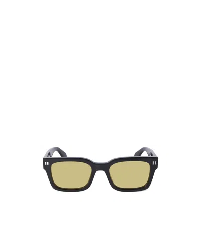 Off-white Virgil Square Frame Sunglasses In Black