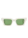 Off-white Virgil Sunglasses In White