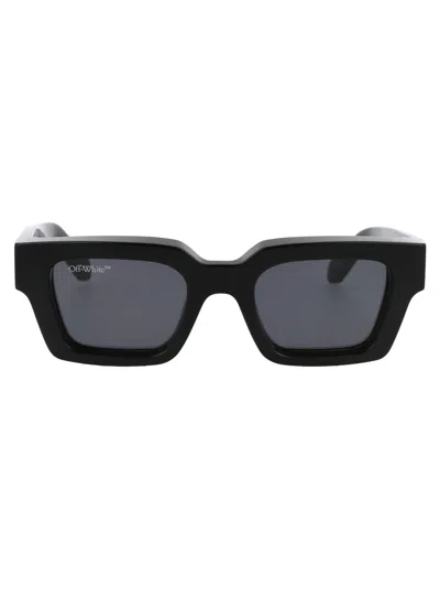 Off-white Virgil Sunglasses In Black