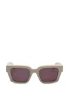 Off-white Virgil Sunglasses In White