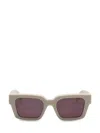 Off-white Virgil Sunglasses In White
