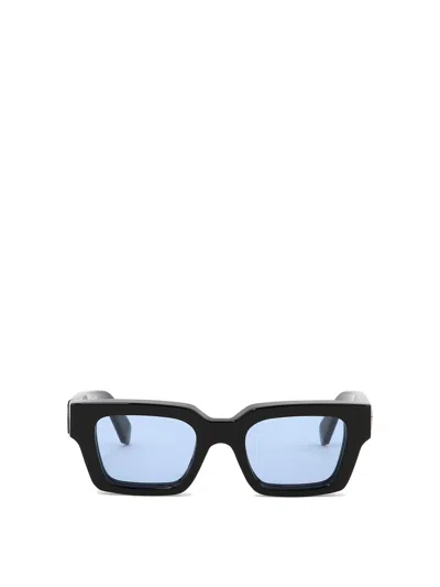 Off-white Off White "virgil" Sunglasses In Black