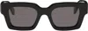 Off-white Black Silverstone Sunglasses In Black