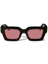 Off-white Virgil Sunglasses In Black