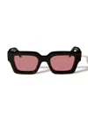 Off-white Virgil Sunglasses In Black