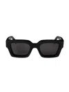 Off-white Oeri008 Virgil Sunglasses L Eyewear In Black