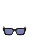 Off-white Virgil Sunglasses In Brown
