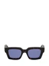 Off-white Virgil Sunglasses In Brown