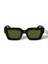 Off-white Virgil Sunglasses In Brown