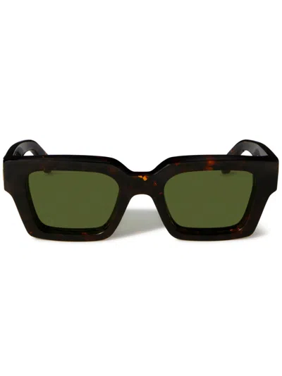 Off-white Virgil Sunglasses In Black
