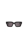 Off-white Black Silverstone Sunglasses In Gray